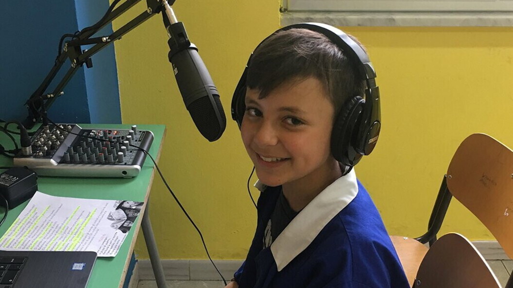 I bambini delle scuole della Basilicata