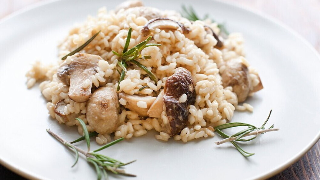 Risotto ai funghi