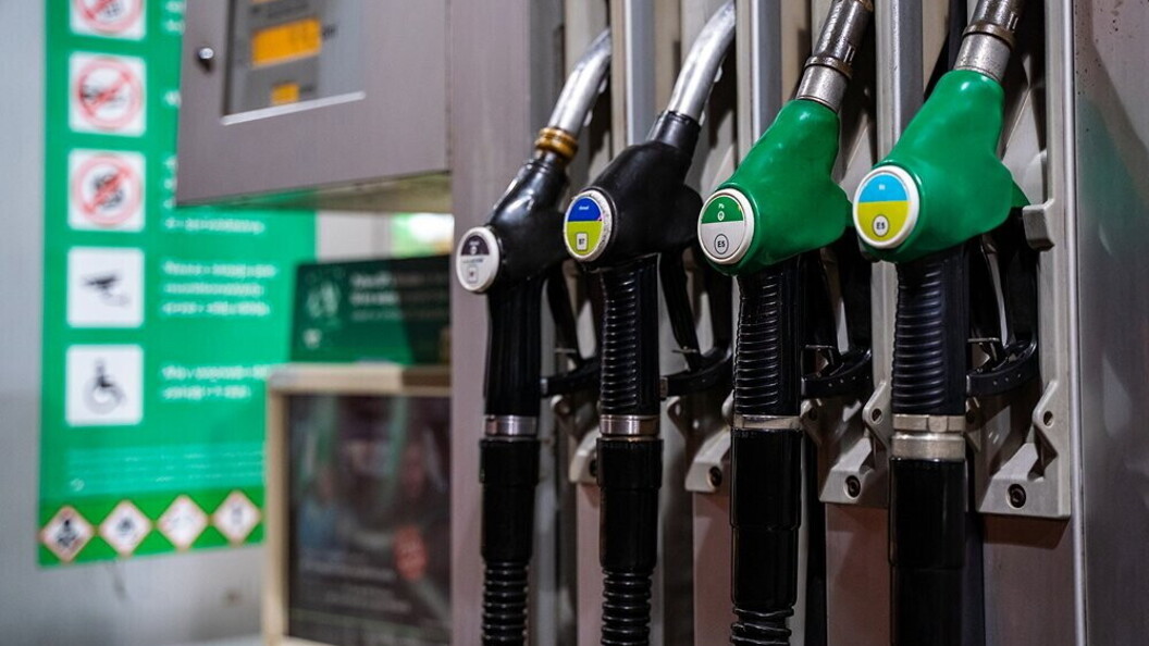 Distributore di benzina e diesel