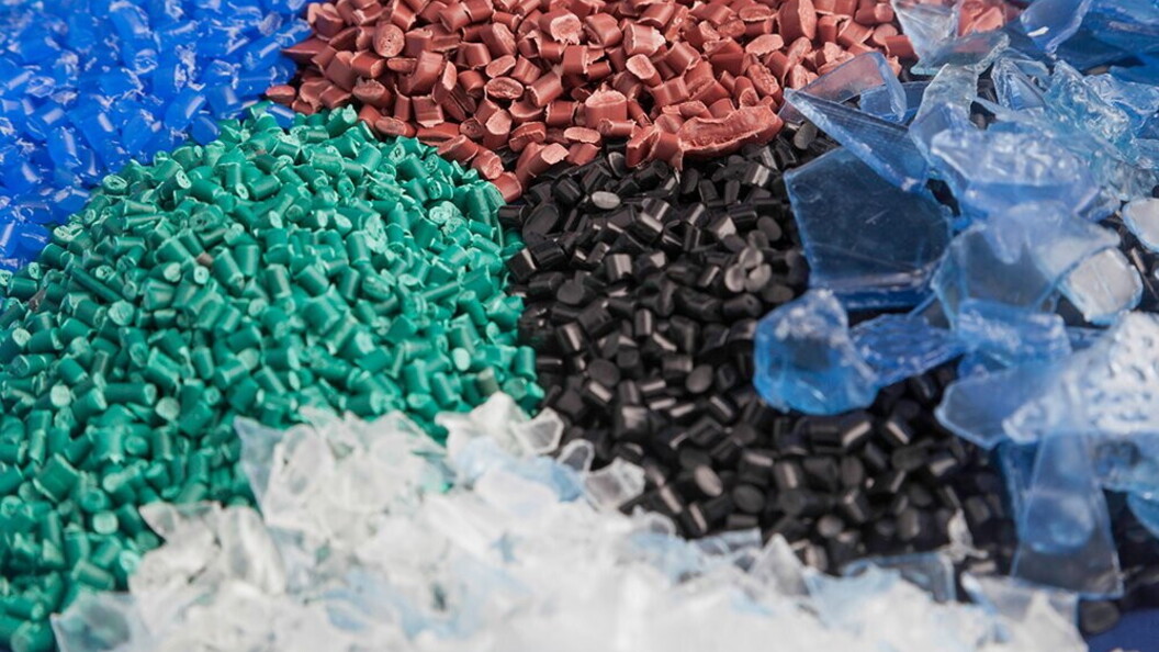 Granuli di plastica