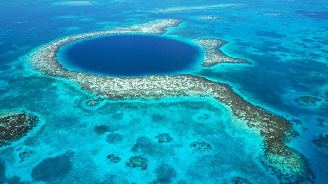 Blue Hole, Belize