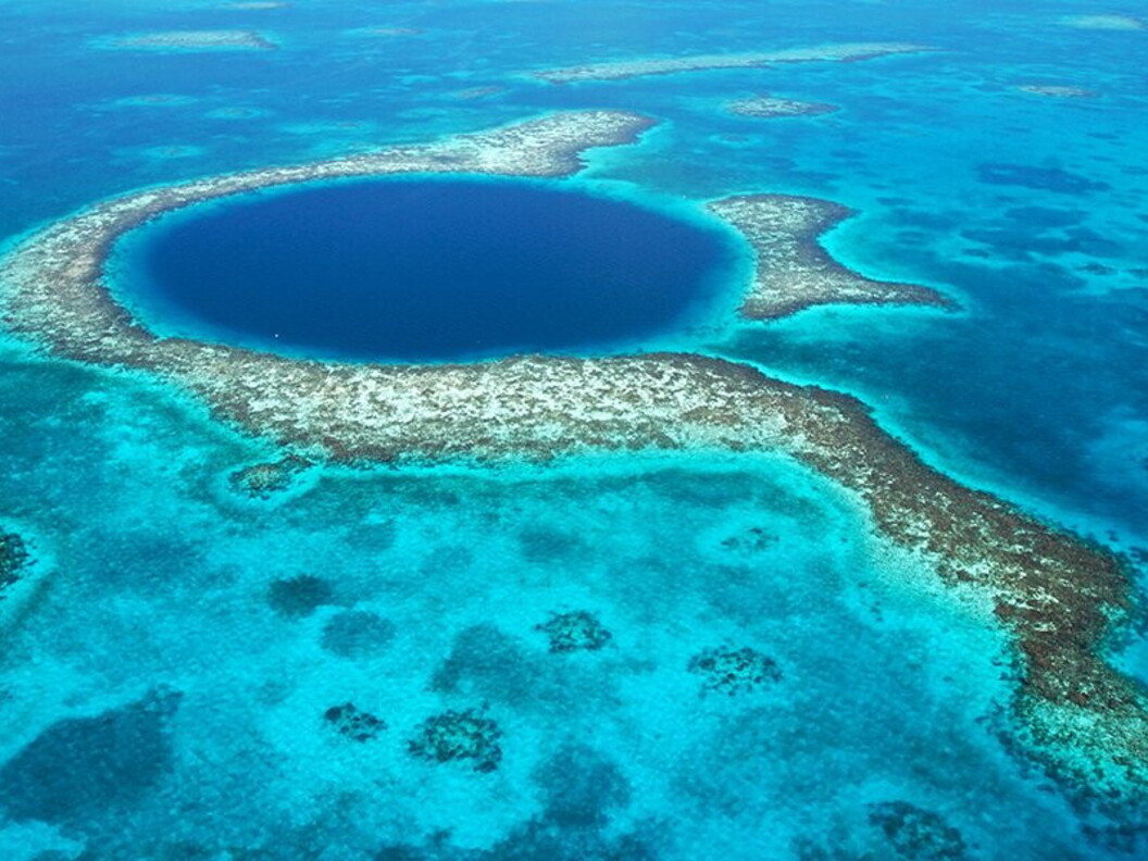 Blue Hole, Belize