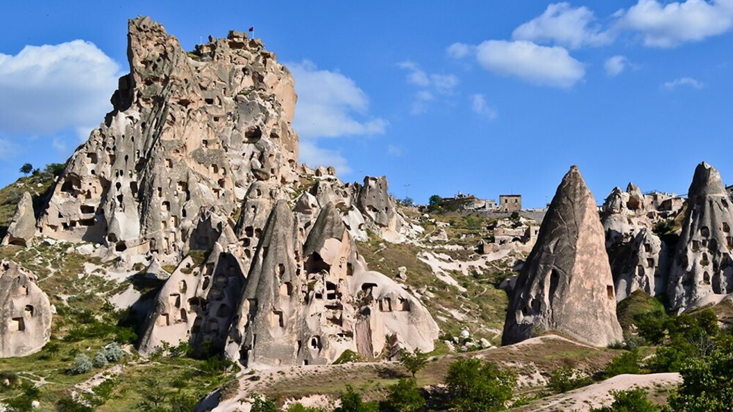 Case nel tufo in Cappadocia