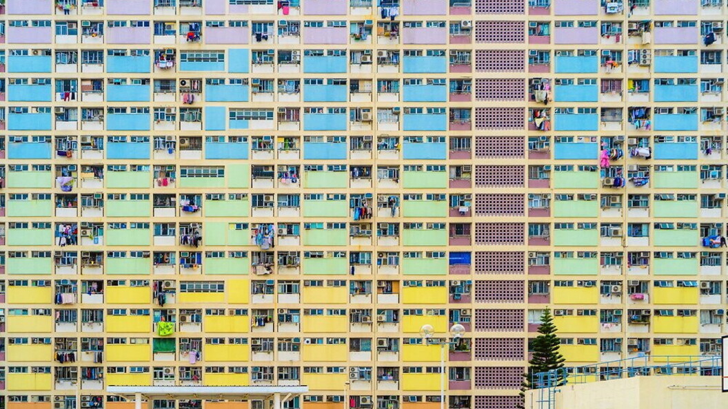 Case formicaio a Hong Kong