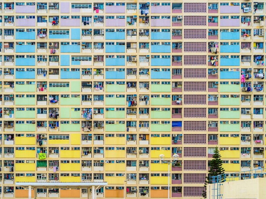 Case formicaio a Hong Kong