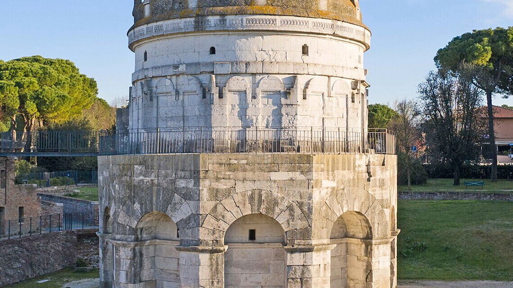 Mausoleo di Teodorico, Ravenna - su concessione del Ministero della Cultura - Direzione regionale Musei dell'Emilia-Romagna