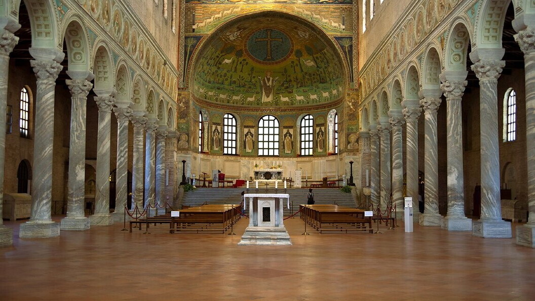 S. Apollinare in Classe, Ravenna. - su concessione del Ministero della Cultura - Direzione regionale Musei dell'Emilia-Romagna.