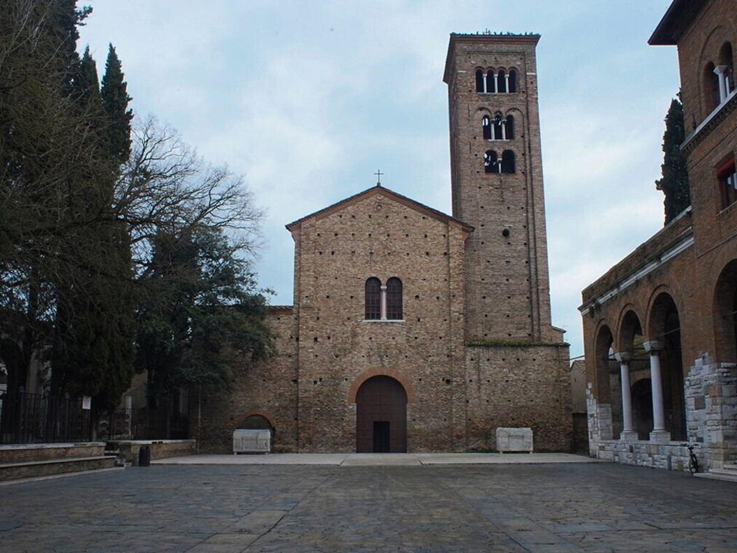 Basilica di S. Francesco, Ravenna. - su concessione dell'Opera di Religione della Diocesi di Ravenna.