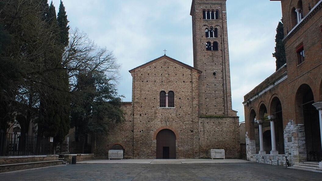 Basilica di S. Francesco, Ravenna. - su concessione dell'Opera di Religione della Diocesi di Ravenna.