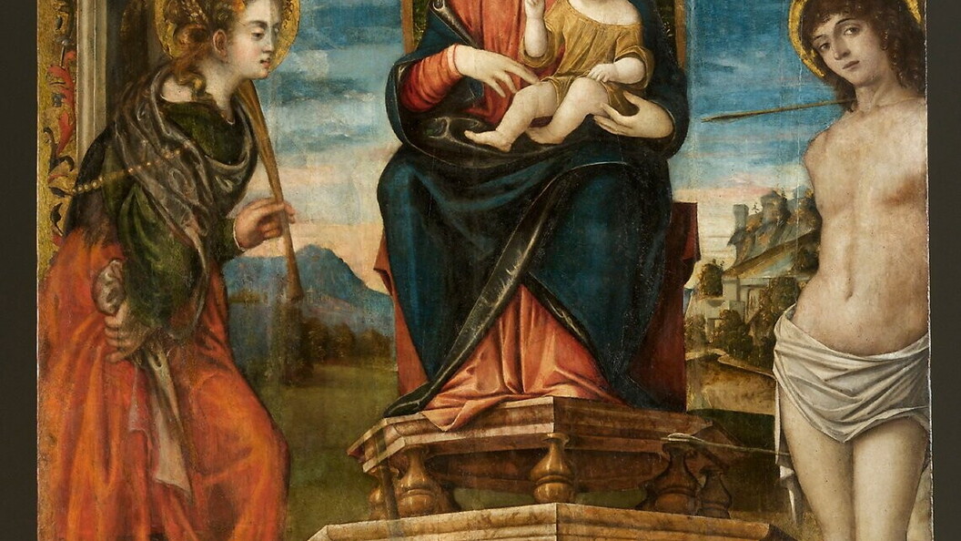 B. Carrari, Madonna con il Bambino - MAR- Museo d'Arte della città di Ravenna