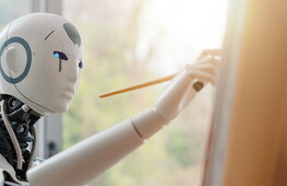 Ai-Da: the robotic artist
