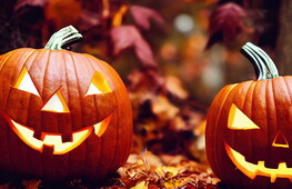 Why is the pumpkin a symbol of Halloween