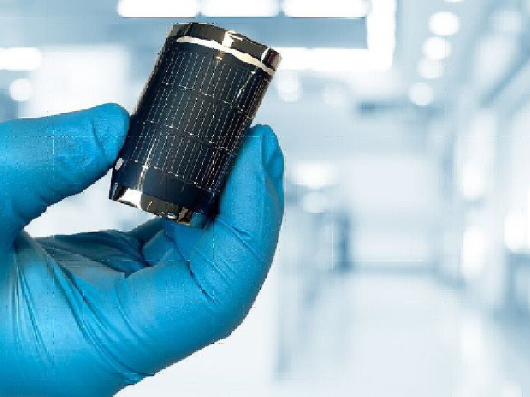 Solar cells flessibili CIGS: Crediti: Empa
