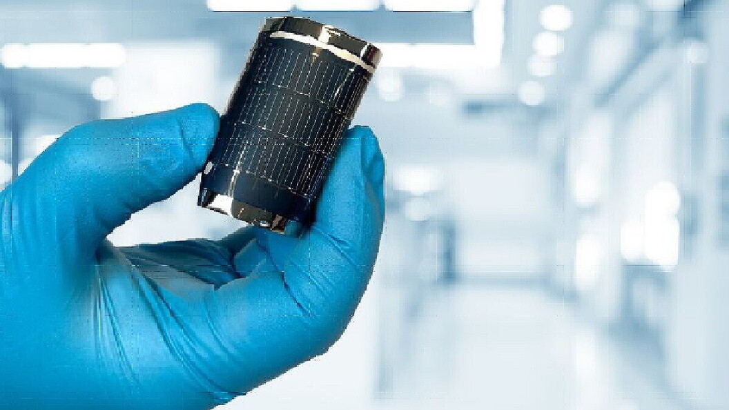 Solar cells flessibili CIGS: Crediti: Empa