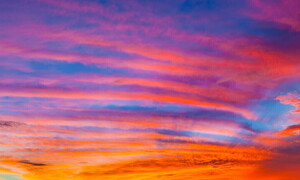 Clima, tramonti e dipinti