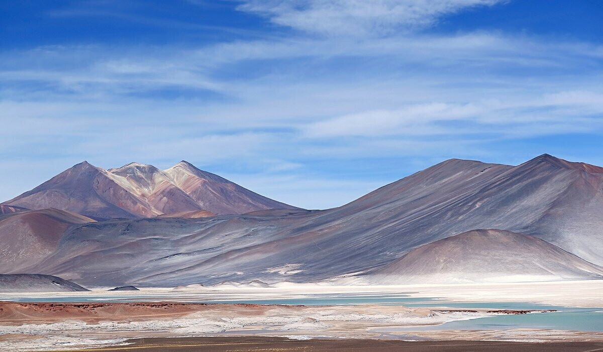 “Lithium triangle”, Chile, Atacama