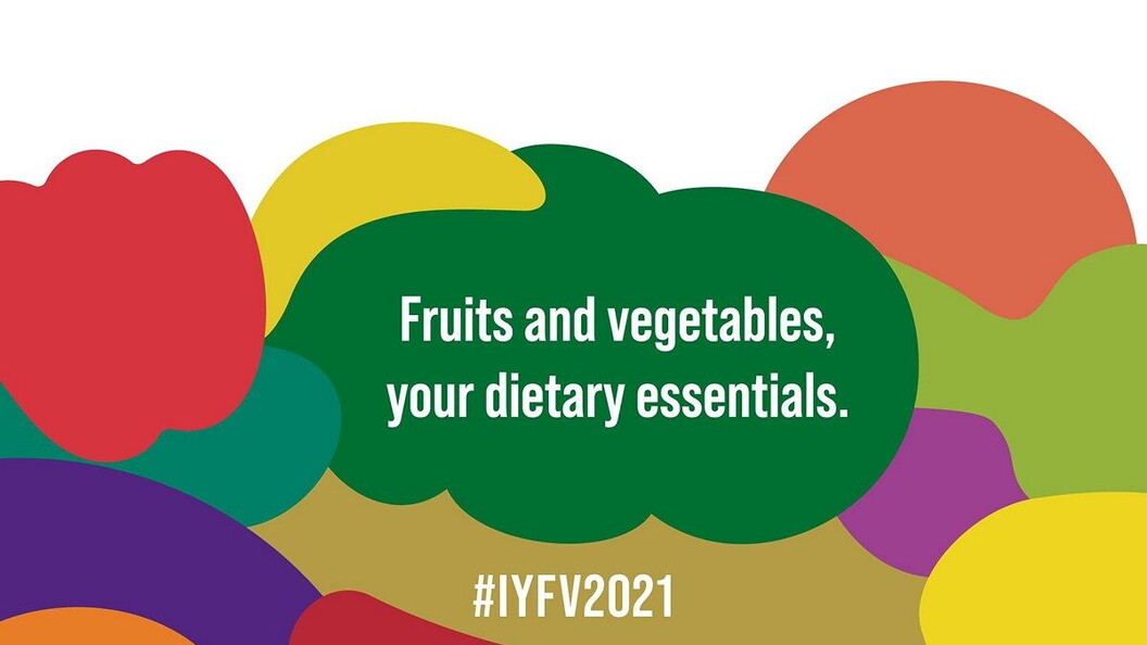 International Year of Fruits and Vegetables 2021