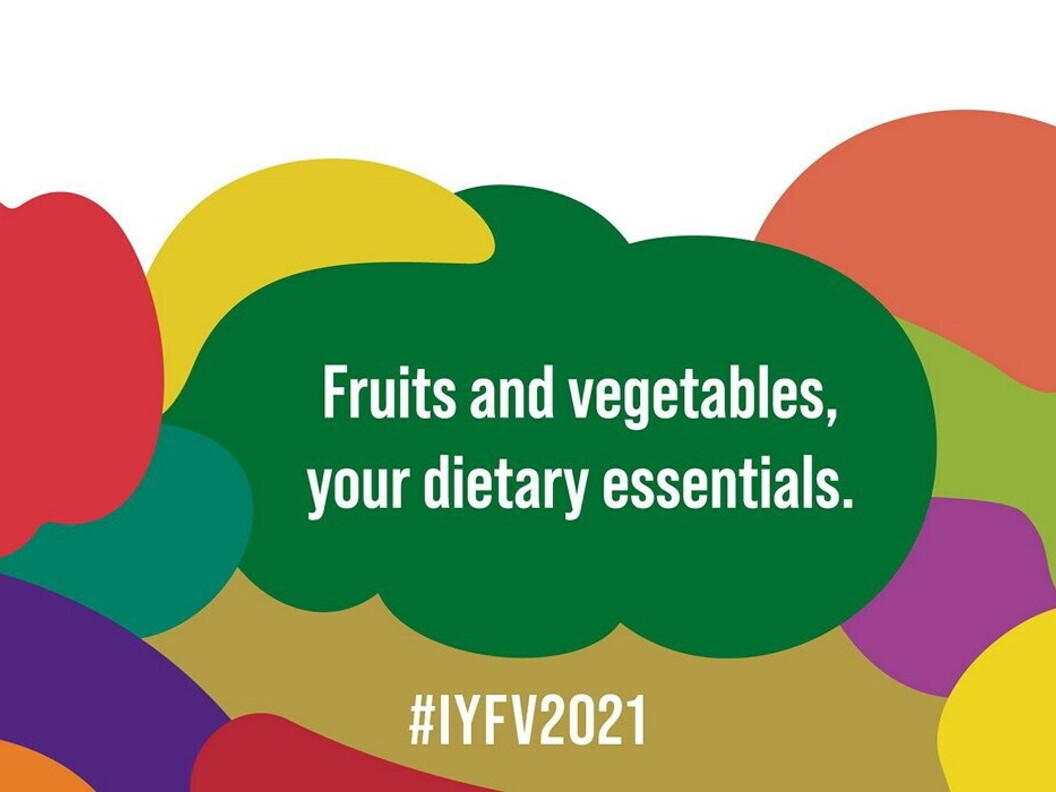 International Year of Fruits and Vegetables 2021