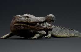 Deinosuchus: il "Coccodrillo del Terrore"