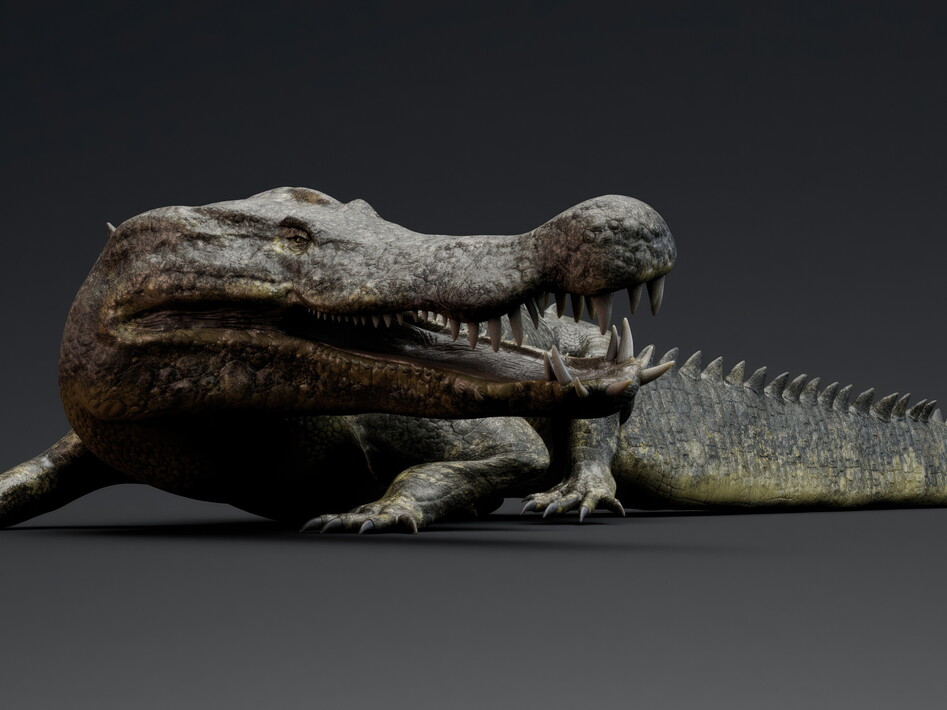 Deinosuchus: il "Coccodrillo del Terrore"