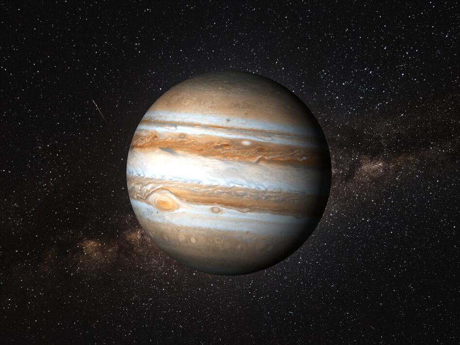 Il grande mistero di Giove