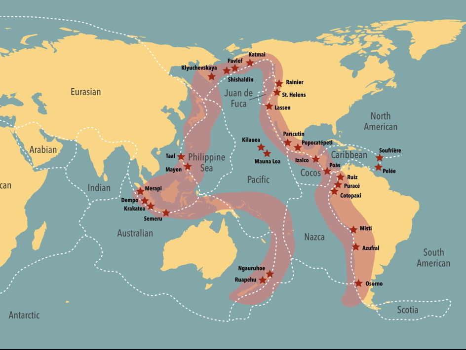 L'Anello di Fuoco del Pacifico: l’origine del terremoto in Kamchatka