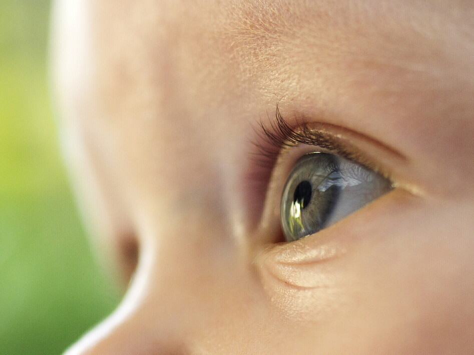 La magia negli occhi dei neonati