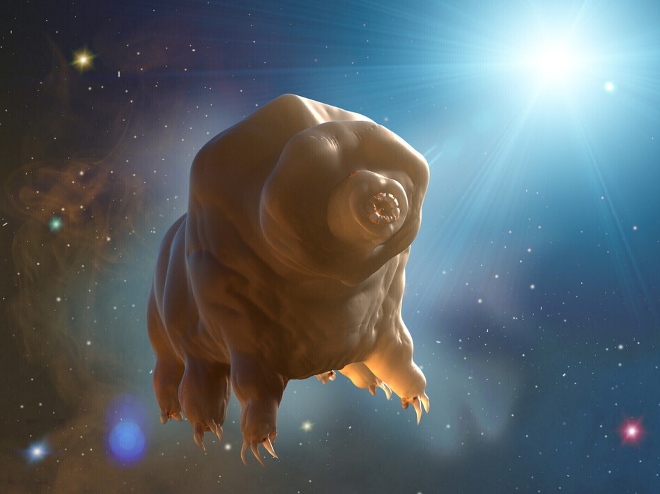 Tardigradi spaziali