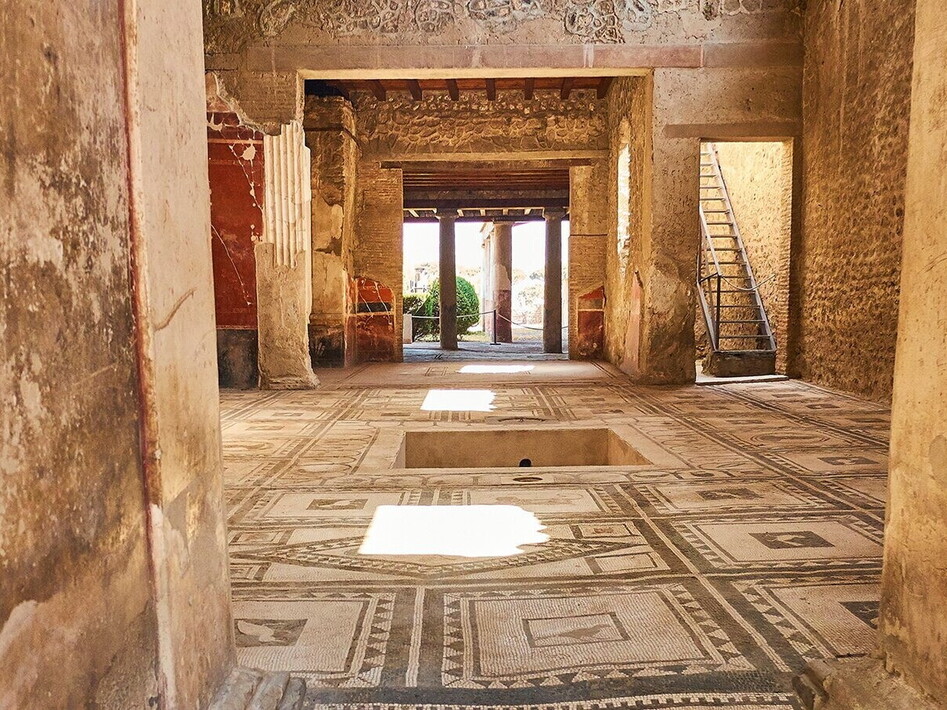 Vita a Pompei dopo la catastrofe