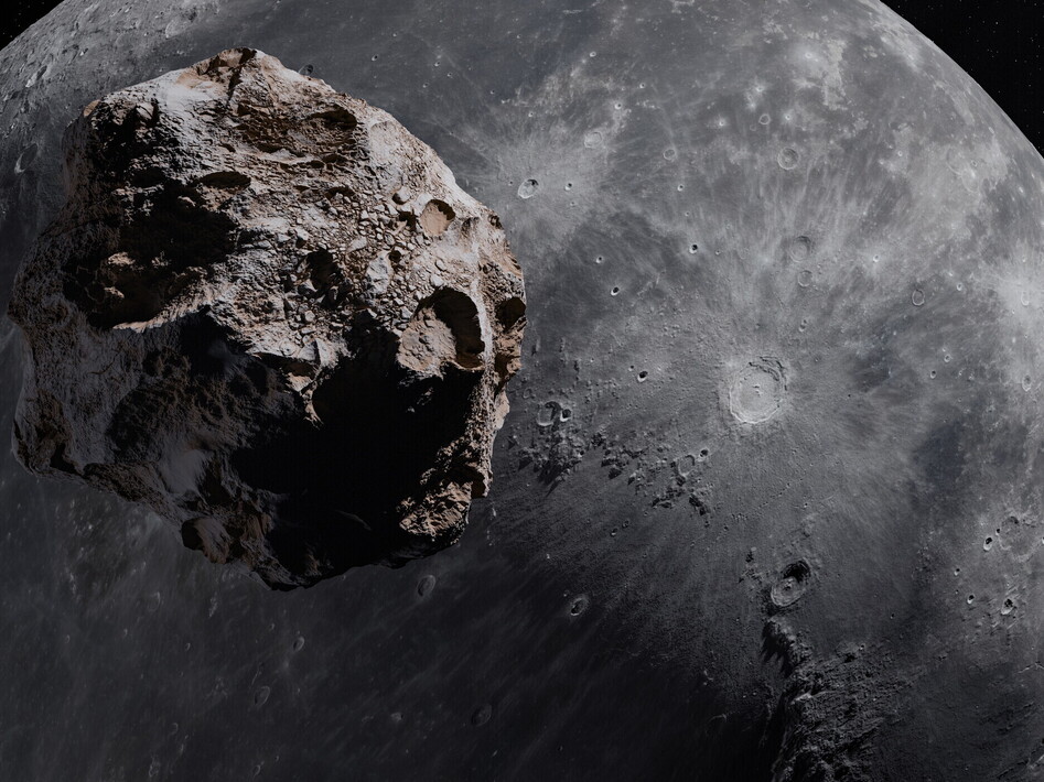 Tra sei anni un asteroide potrebbe colpire la Luna 