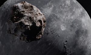 Tra sei anni un asteroide potrebbe colpire la Luna 