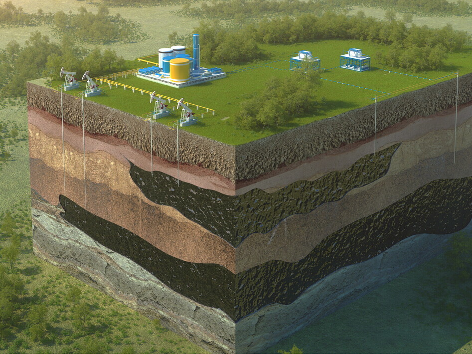 Il sistema petrolifero