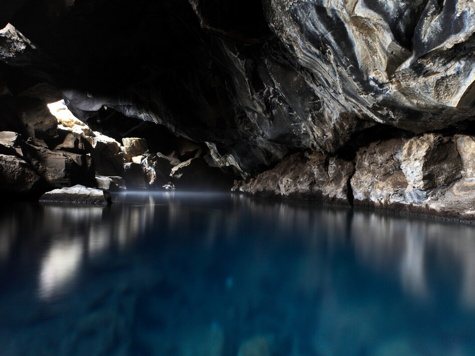 Nelle grotte la vita aliena