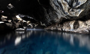 Nelle grotte la vita aliena