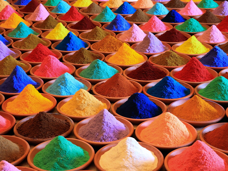 I colori nella storia: breve viaggio tra alcuni pigmenti