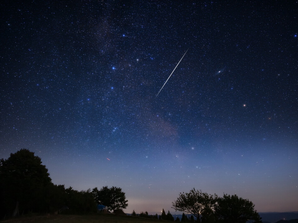 La notte di Santa Lucia: una notte di stelle cadenti