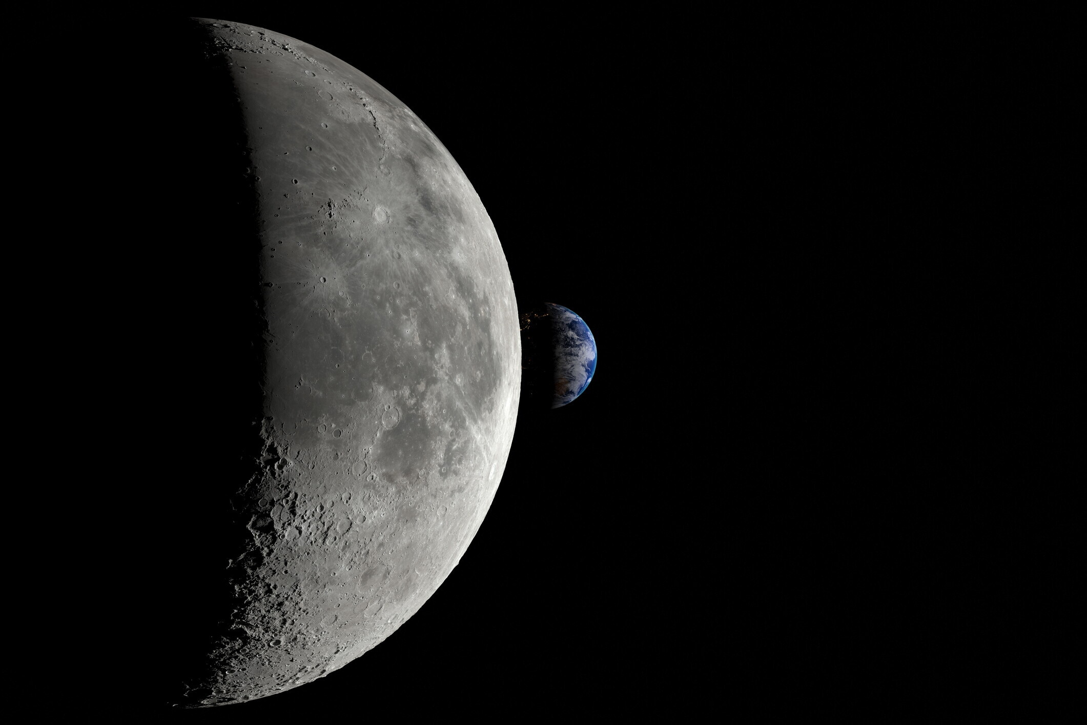 Vicini alla Luna: la missione Artemis III, con Luca Parmitano