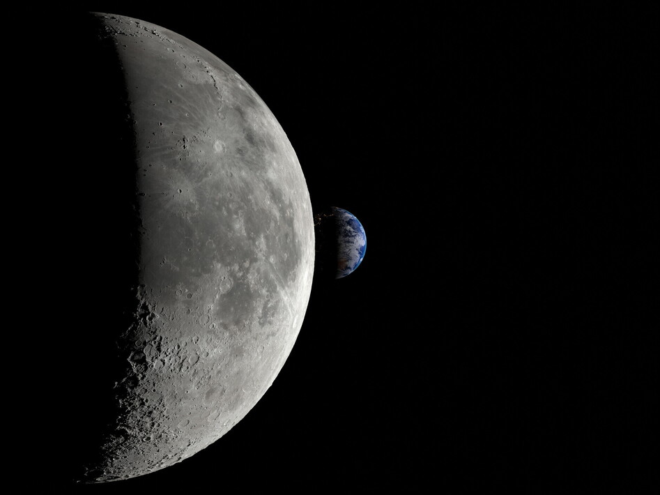 Vicini alla Luna: la missione Artemis III, con Luca Parmitano
