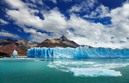 Sentinel-2 documenta il ritiro del ghiacciaio Perito Moreno