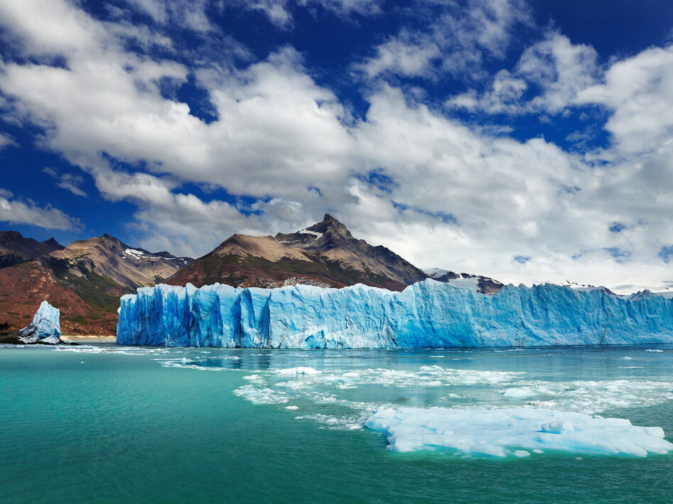 Sentinel-2 documenta il ritiro del ghiacciaio Perito Moreno