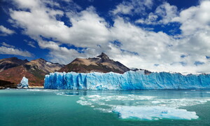Sentinel-2 documenta il ritiro del ghiacciaio Perito Moreno