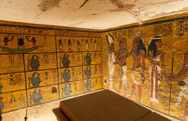 Il segreto dietro le pareti di Tutankhamon