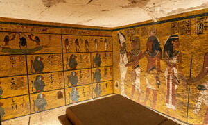 Il segreto dietro le pareti di Tutankhamon